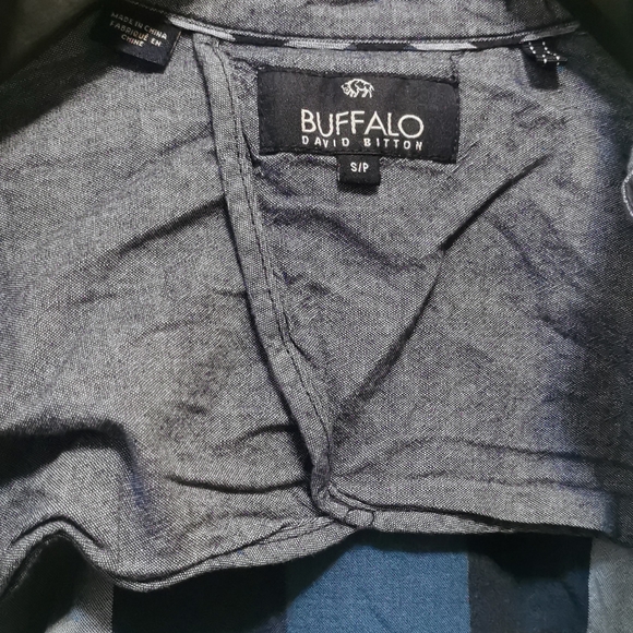 Buffalo David Bitton shirt jacket S - Picture 5 of 10